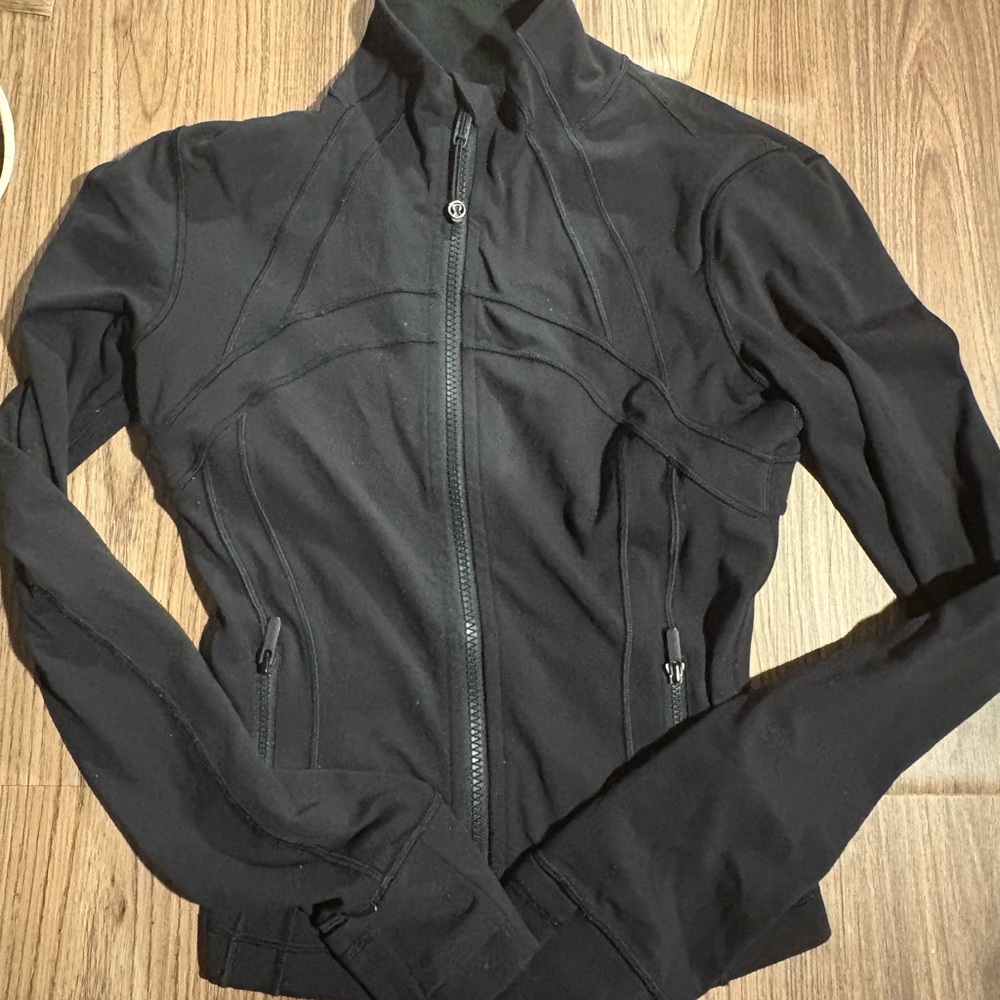 lululemon athletica Black Defined Jacket